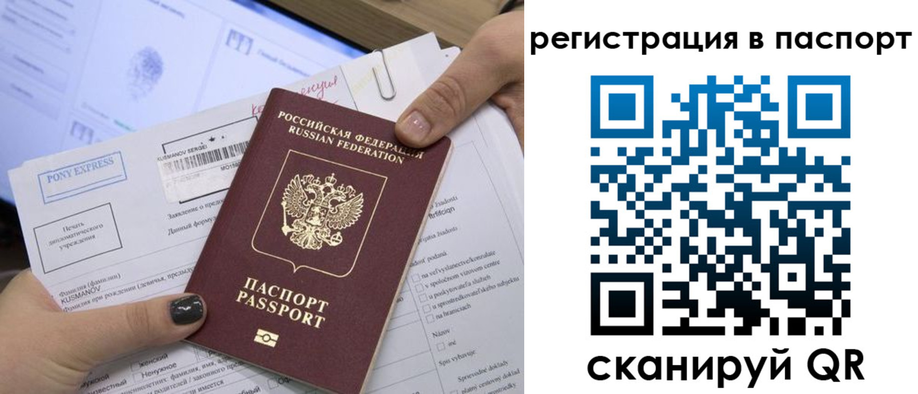 прописка паспорт в Почепе